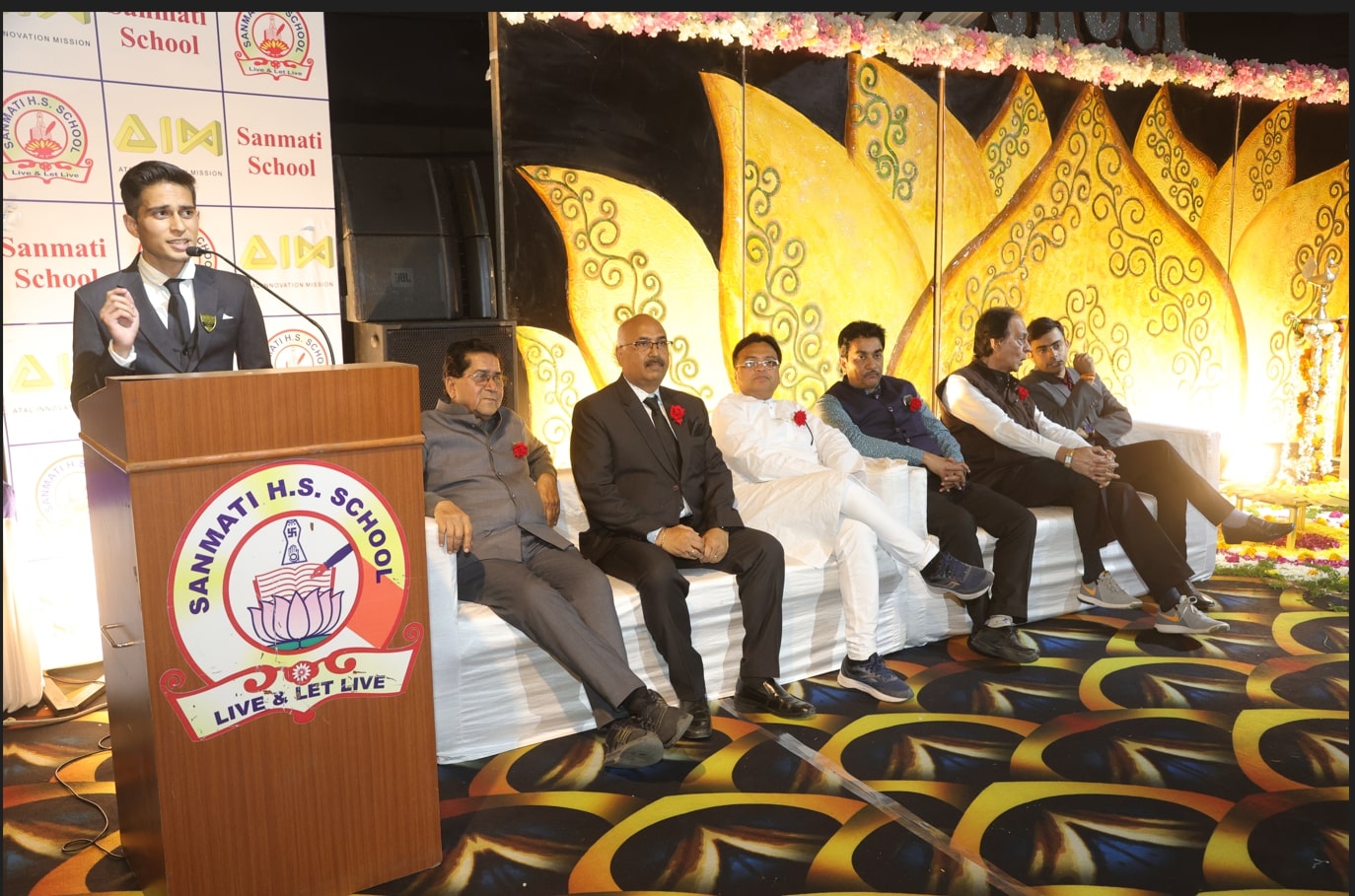 Sanmati H.S. School Indore